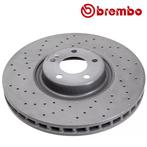 BREMBO Remschijf MERCEDES EQC EQC 400 4-matic voorzijde, Verzenden, Nieuw