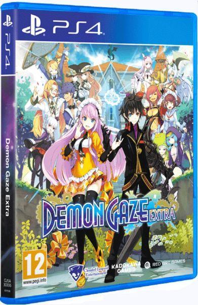 Demon Gaze Extra-Standaard (PlayStation 4) NIEUW, Spelcomputers en Games, Games | Sony PlayStation 4, Nieuw, Ophalen of Verzenden