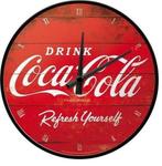 Coca-Cola klok, Verzenden, Nieuw