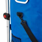 Boodschappentrolley 3in1 - 56L - Voor Trappen - Lichtblauw, Verzenden, Nieuw