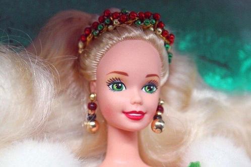 Mattel - Barbiepop - Happy Holidays - 1994 - V.S., Antiek en Kunst, Antiek | Speelgoed