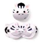Reiskussen & Slaapmasker - Bali de Zebra Adoramals - Rond -, Huis en Inrichting, Woonaccessoires | Kussens, Ophalen of Verzenden