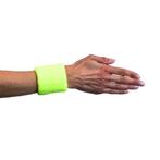 Zweet polsbandjes neon geel, Hobby en Vrije tijd, Feestartikelen, Verzenden, Nieuw, Feestartikel