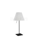Luceplan Costanzina Tafellamp, zwart/wit (Tafellampen), Verzenden, Nieuw