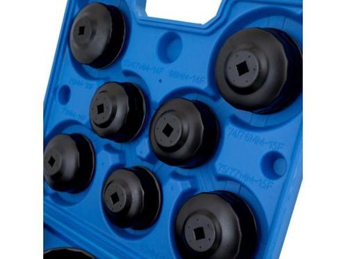 Veiling - Universele oliefilterdoppen - 14 stuks - Voor Auto, Auto diversen, Autogereedschap