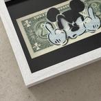 WhyCreationz (XX-XXI) - Dollar Art - Mickey x Fuck Buck, Antiek en Kunst, Kunst | Schilderijen | Modern