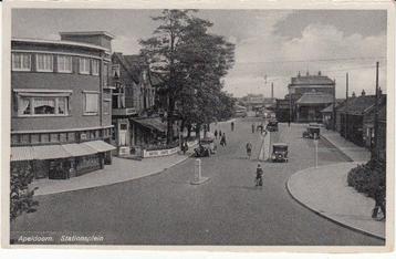 APELDOORN - Stationsplein beschikbaar voor biedingen