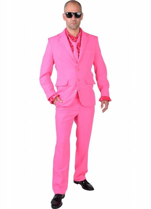 Pink kostuum man blues, Kleding | Heren, Carnavalskleding en Feestkleding, Nieuw, Ophalen of Verzenden