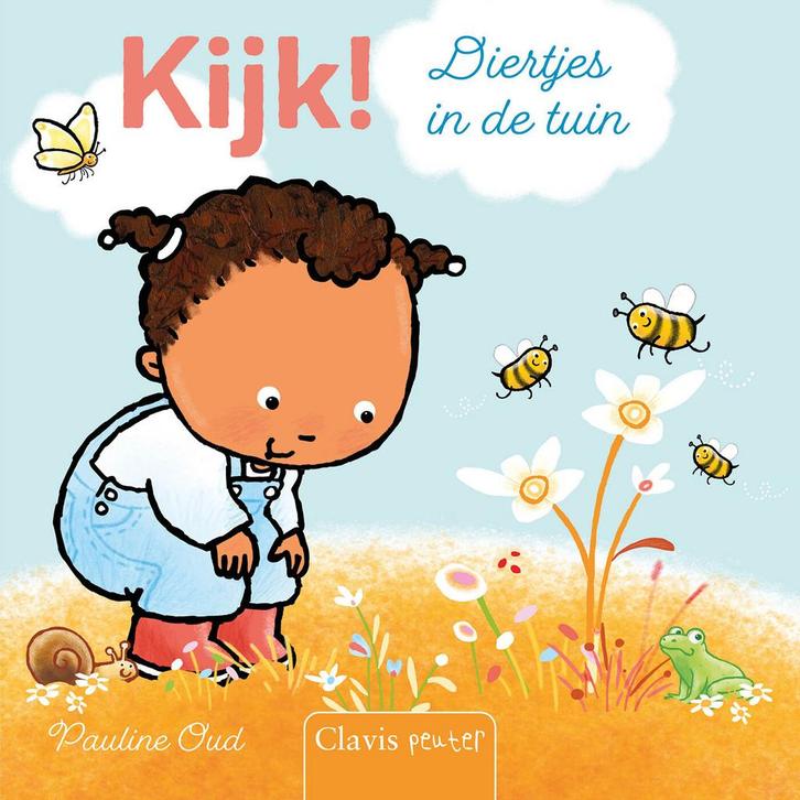 Clavis peuter - Kijk! Diertjes in de tuin (9789044851755), Boeken, Kinderboeken | Kleuters, Nieuw, Verzenden