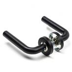 Deurbeslag | Deurklink | Intersteel | Luzern (RVS, Zwart), Verzenden, Nieuw