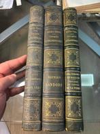 Jules Verne - Lot de 3 volumes Voyages extraordinaires -, Antiek en Kunst, Antiek | Boeken en Bijbels