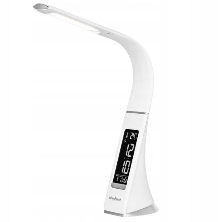 LED bureaulamp - Dimbaar - Flexibel - Met LCD display, Hobby en Vrije tijd, Elektronica-componenten, Nieuw, Ophalen of Verzenden