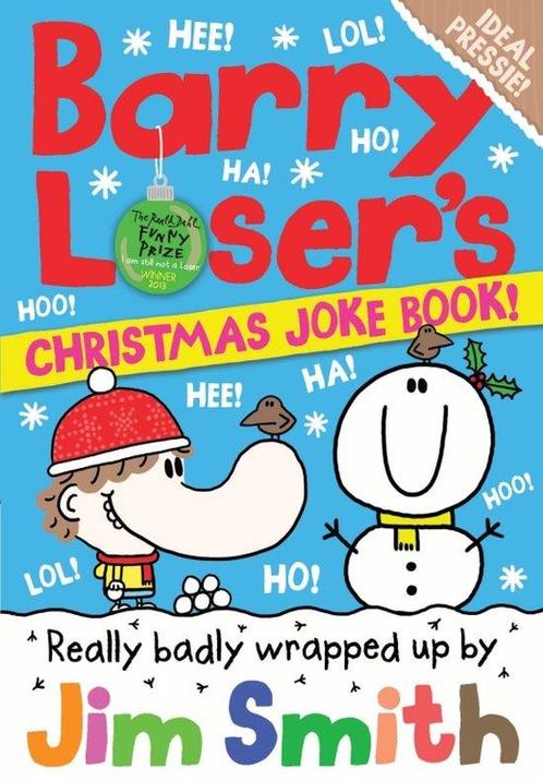 Barry Losers Christmas Joke Book 9781405287210 Jim Smith, Boeken, Taal | Engels, Gelezen, Verzenden
