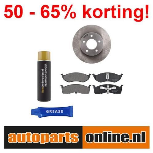 Remschijven + Remblokken Chrysler 300 M voorzijde, Auto-onderdelen, Besturing, Nieuw, Chrysler, Verzenden