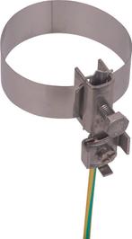 Dehn aardpijpklem D 27-114mm met aansluitklem 2x4-25mm2 -, Verzenden, Nieuw, Overige typen