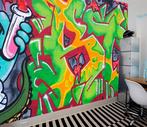 Vlies fotobehang Straatkunst graffiti -, Huis en Inrichting, Stoffering | Behang, Verzenden