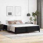 vidaXL Bed Anders Zwart 180 x 200 cm Kunstleer, Huis en Inrichting, Slaapkamer | Bedden, Verzenden, Nieuw, Zwart, Overige materialen