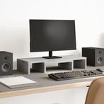vidaXL Monitorstandaard verstelbaar 60x24x10,5 cm hout, Verzenden, Nieuw