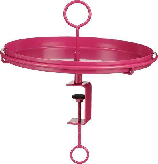 2dekans | Mica Decorations Aston Dienblad met Klem - H30 x, Huis en Inrichting, Keuken | Servies, Zo goed als nieuw, Ophalen of Verzenden