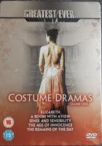 5 Costume Dramas vol one                    Gratis verzenden, Cd's en Dvd's, Verzenden, Zo goed als nieuw, Vanaf 12 jaar, Boxset