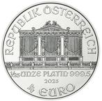 1/25 Ounce - Platina .999 - Philharmonic - 1/25 oz - fine