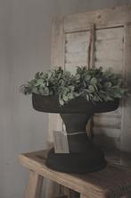 Namaak groene krans Salvia 26 cm, Huis en Inrichting, Woonaccessoires | Kransen, Ophalen of Verzenden, Nieuw