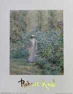 Robert Reid - Flower Garden 1900 - Artprint - 30 x 24 cm, Antiek en Kunst
