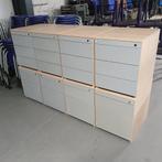 Steelcase 8-delig ladeblok met 20 lades - 110x180x59 cm, Huis en Inrichting, Kasten | Ladekasten, Ophalen of Verzenden, Nieuw