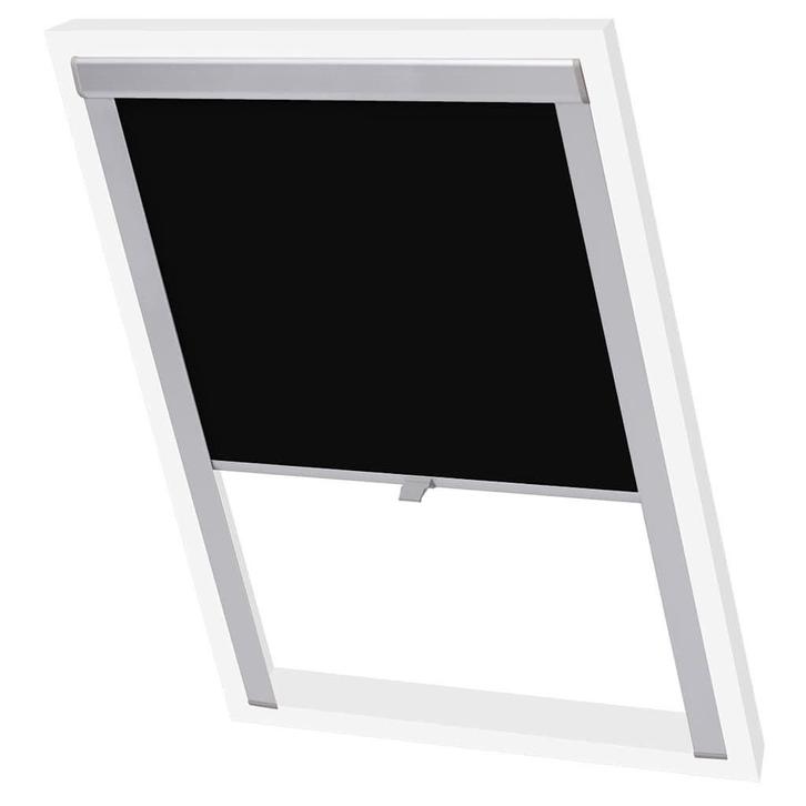 Velux Rolgordijn Zwart 206 | Gebruikt, 40% Korting!, Huis en Inrichting, Stoffering | Gordijnen en Lamellen, Zwart, Nieuw, Ophalen of Verzenden