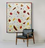 Miriam Chiera (1969) - FLOATING SCRAPS. ( XXL )