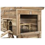 Houten Kippenhok JASPER XL -VOLDUX, Dieren en Toebehoren, Verzenden, Nieuw