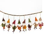 Vilten hanger kabouter aardetinten - 14cm - NR 3 NIEUW, Ophalen of Verzenden, Nieuw