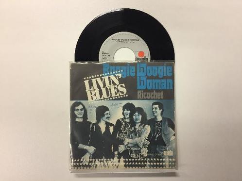 vinyl single 7 inch - Livin Blues - Boogie Woogie Woman, Cd's en Dvd's, Vinyl Singles, Zo goed als nieuw, Verzenden