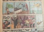 Hergé - Lettrage encre de Chine sur calque + page couleurs, Boeken, Nieuw