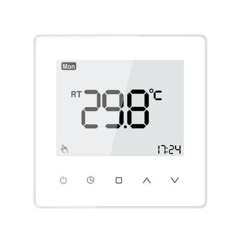 Thermostaat Klokthermostaat Vesta 410, Doe-het-zelf en Verbouw, Verwarming en Radiatoren, Hoog rendement (Hr), Nieuw, Thermostaat