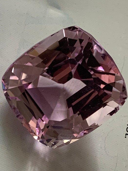 1 pcs Roze Kunziet - 73.30 ct - Antwerp Laboratory for, Sieraden, Tassen en Uiterlijk, Edelstenen