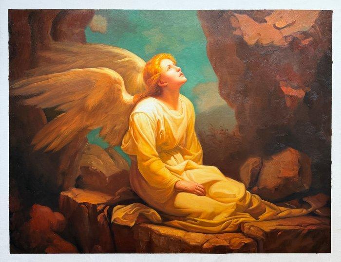 Svnder (XXI) - Lo sguardo dell’aurora, Antiek en Kunst, Kunst | Schilderijen | Modern