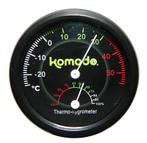 Komodo Thermometer / Hygrometer Analoog, Verzenden, Nieuw