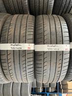 225-45-17 Michelin Zomerbanden 4mm Incl Montage 225 45 17, Ophalen, Gebruikt, 17 inch, Band(en)
