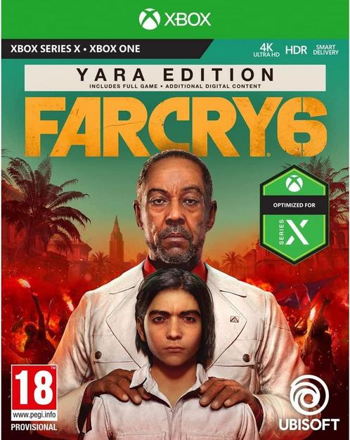 Far Cry 6 Yara Edition (Xbox One), Spelcomputers en Games, Spelcomputers | Xbox One, Gebruikt, Verzenden