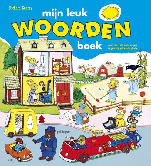 Mijn leuk woordenboek / Richard Scarry 9789024362349, Boeken, Kinderboeken | Jeugd | 10 tot 12 jaar, Gelezen, Verzenden