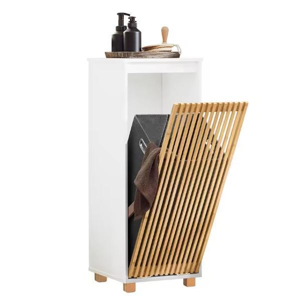 Waskast met uitklapbare waszak smalle wasmandkast, Huis en Inrichting, Kasten | Overige, Nieuw, Verzenden