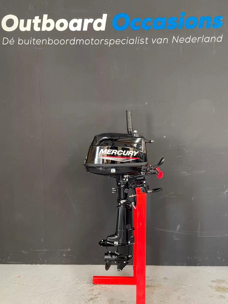 Mercury 6 PK, Watersport en Boten, Buiten- en Binnenboordmotoren, Gebruikt, Buitenboordmotor, Ophalen of Verzenden
