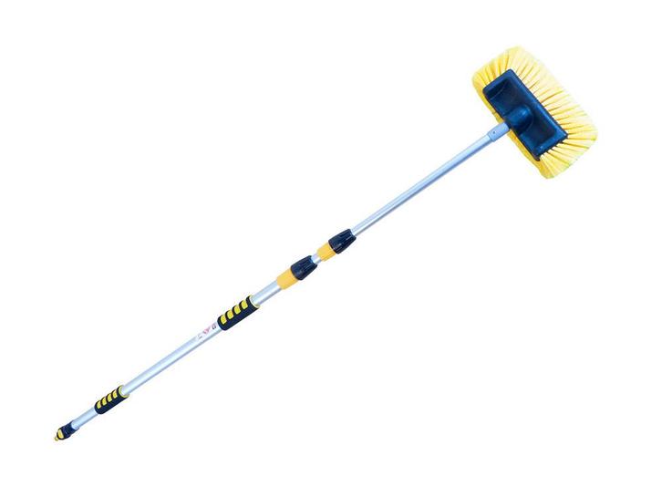 HTD Telescopische Wasborstel 250cm, Auto diversen, Onderhoudsmiddelen, Ophalen of Verzenden