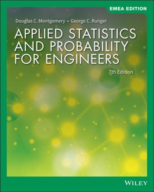 Applied Statistics and Probability for Enginee 9781119585596, Boeken, Studieboeken en Cursussen, Zo goed als nieuw, Verzenden