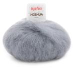 Katia Ingenua - 52 blauwgrijs - Mohair Garen, Ophalen of Verzenden, Nieuw