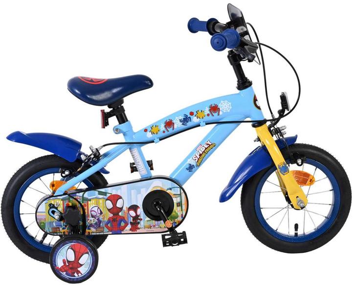 Spidey Kinderfiets - Jongens - 12 inch - Blauw - Twee, Fietsen en Brommers, Fietsen | Kinderfietsjes, Nieuw, Verzenden