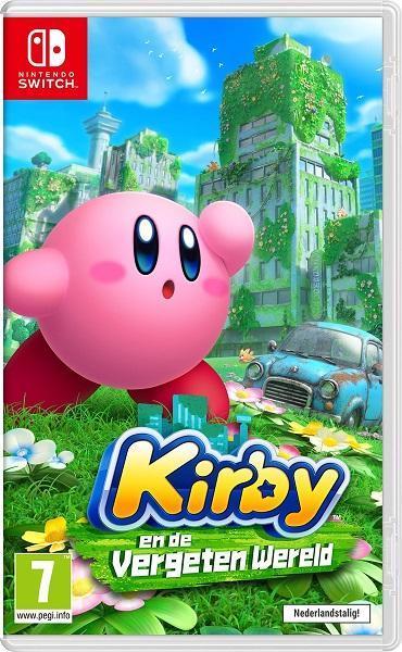 Kirby en de Vergeten Wereld (Forgotten Land) Switch, Spelcomputers en Games, Games | Nintendo Switch, 2 spelers, Zo goed als nieuw