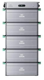 Zendure SolarFlow 2400 AC Incl. 5 x AB3000X (14400Wh), Nieuw