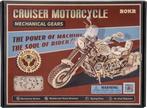 Robotime Cruiser Motorcycle DIY Miniatuur Knutselen, Verzenden, Nieuw